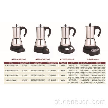 America Coffee Brewer Stainless Coffee Machines com timer